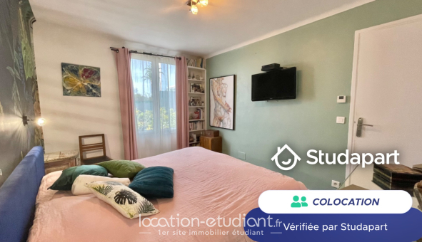 Colocation étudiante T4 &agrave; Antibes (06160)