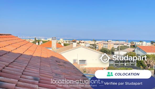Colocation étudiante T4 &agrave; Antibes (06160)