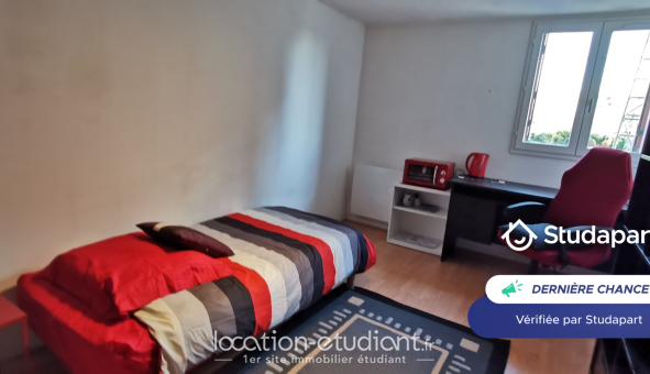 Colocation étudiante Studio &agrave; Antony (92160)