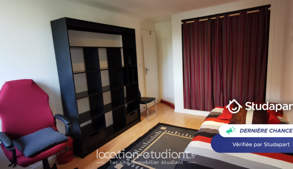 Colocation étudiante Studio &agrave; Antony (92160)