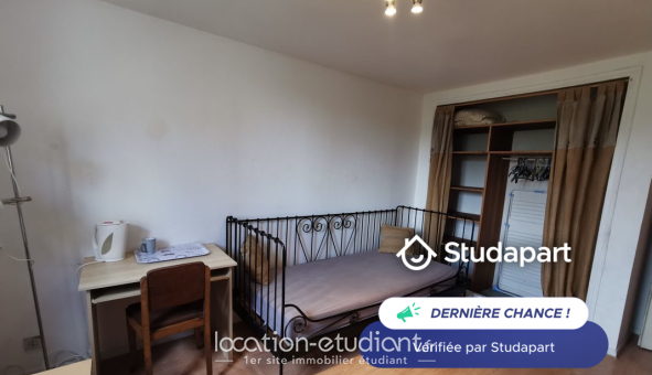 Colocation étudiante Studio &agrave; Antony (92160)