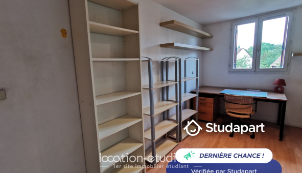 Colocation étudiante Studio &agrave; Antony (92160)
