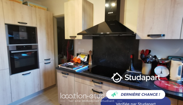 Colocation étudiante Studio &agrave; Antony (92160)
