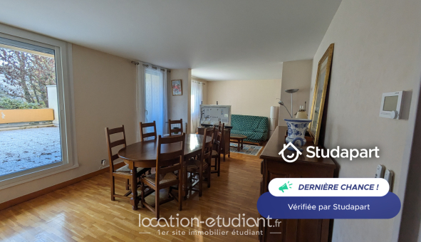 Colocation étudiante Studio &agrave; Antony (92160)
