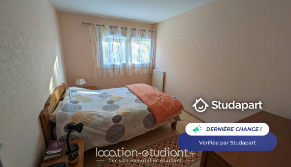 Colocation étudiante Studio &agrave; Antony (92160)