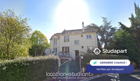 Colocation étudiante Studio &agrave; Antony (92160)