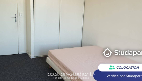 Colocation étudiante Studio &agrave; Antony (92160)