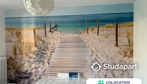 Colocation étudiante Studio &agrave; Antony (92160)