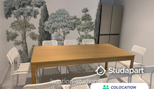 Colocation étudiante Studio &agrave; Antony (92160)