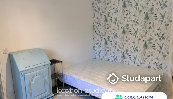 Colocation étudiante Studio &agrave; Antony (92160)