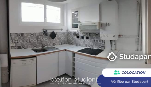 Colocation étudiante T5 &agrave; Antony (92160)