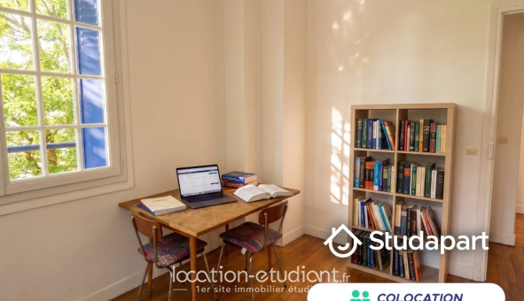 Colocation étudiante Studio &agrave; Antony (92160)