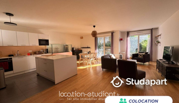 Colocation étudiante Studio &agrave; Antony (92160)