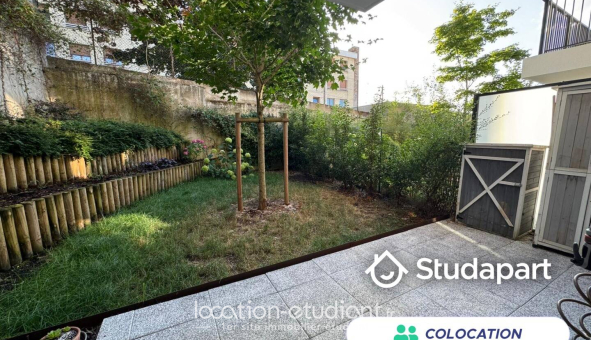 Colocation étudiante Studio &agrave; Antony (92160)