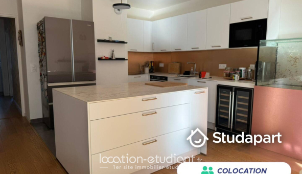 Colocation étudiante Studio &agrave; Antony (92160)