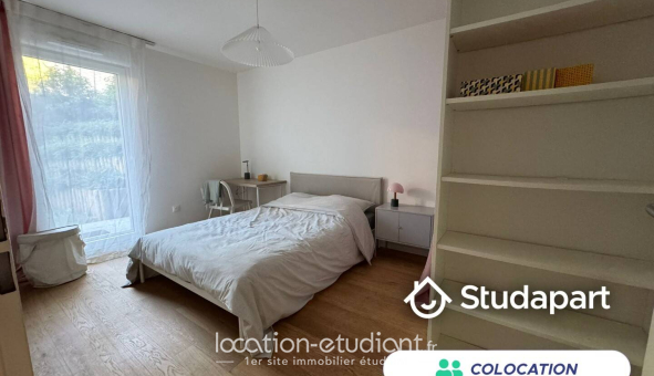 Colocation étudiante Studio &agrave; Antony (92160)