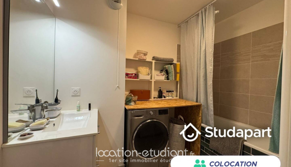Colocation étudiante Studio &agrave; Antony (92160)