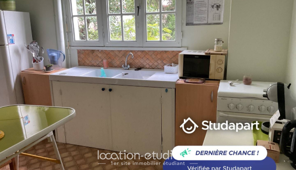 Colocation étudiante Studio &agrave; Antony (92160)