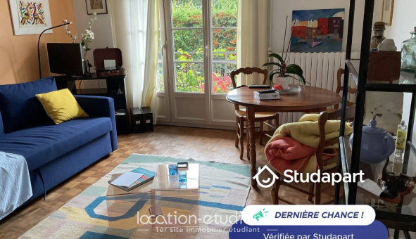 Colocation étudiante Studio &agrave; Antony (92160)