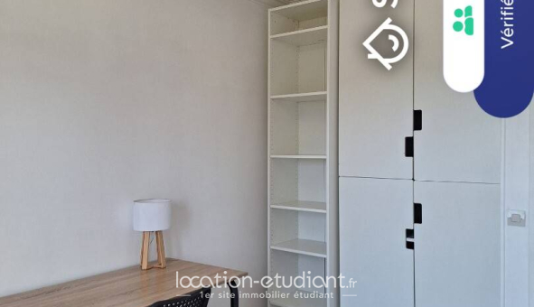 Colocation étudiante Studio &agrave; Antony (92160)