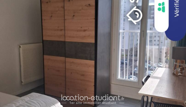 Colocation étudiante Studio &agrave; Antony (92160)