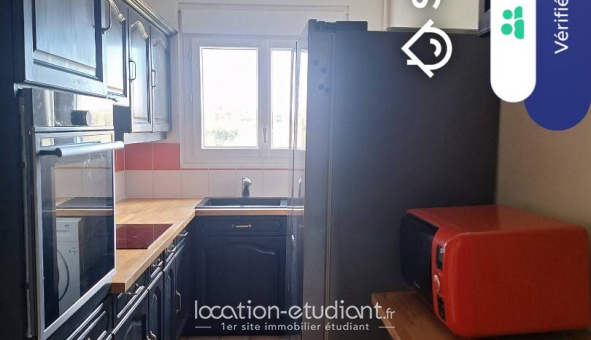 Colocation étudiante Studio &agrave; Antony (92160)