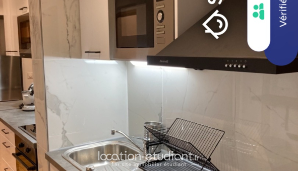 Colocation étudiante Studio &agrave; Antony (92160)