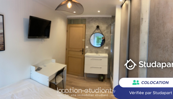 Colocation étudiante Studio &agrave; Antony (92160)