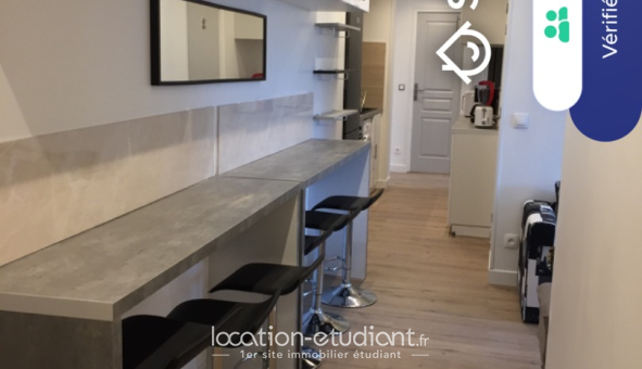 Colocation étudiante T1 &agrave; Antony (92160)