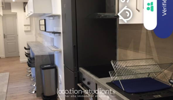 Colocation étudiante T1 &agrave; Antony (92160)