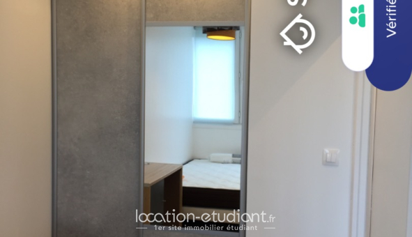 Colocation étudiante T1 &agrave; Antony (92160)