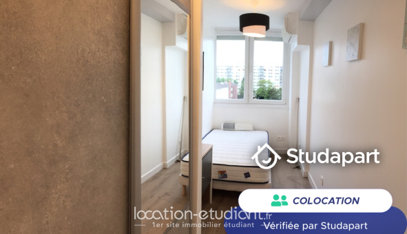 Colocation étudiante T1 &agrave; Antony (92160)