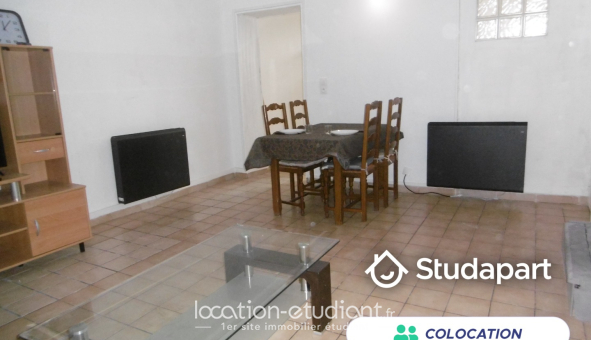 Colocation étudiante Studio &agrave; Anzin (59410)