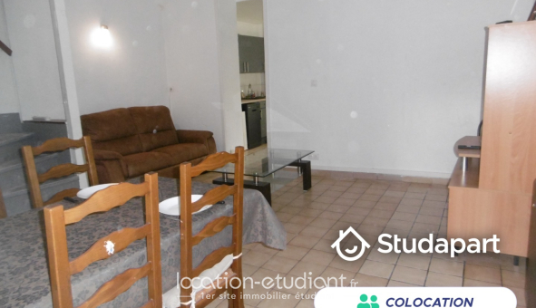 Colocation étudiante Studio &agrave; Anzin (59410)
