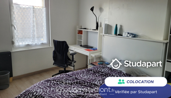 Colocation étudiante Studio &agrave; Anzin (59410)
