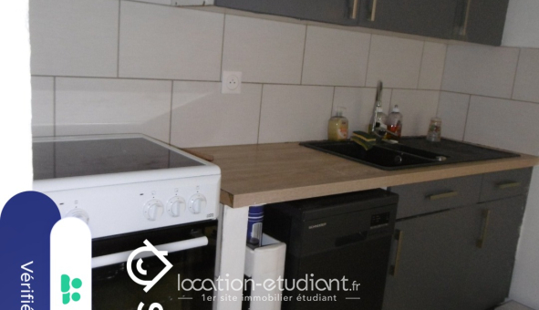 Colocation étudiante Studio &agrave; Anzin (59410)