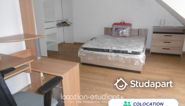 Colocation étudiante Studio &agrave; Anzin (59410)