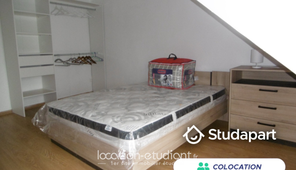 Colocation étudiante Studio &agrave; Anzin (59410)