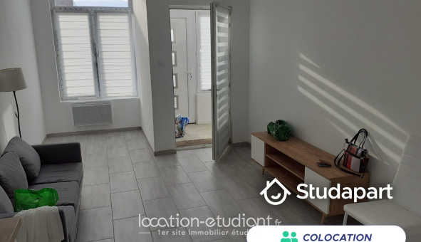 Colocation étudiante Studio &agrave; Anzin (59410)