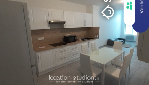 Colocation étudiante Studio &agrave; Anzin (59410)