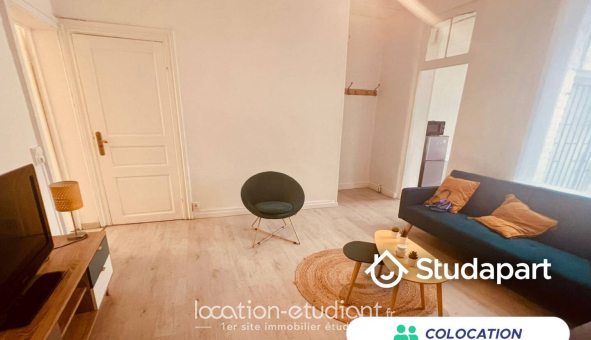 Colocation étudiante Studio &agrave; Anzin (59410)