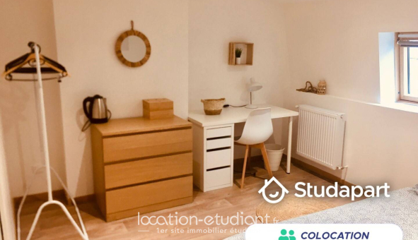 Colocation étudiante Studio &agrave; Anzin (59410)