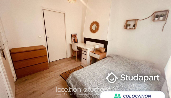 Colocation étudiante Studio &agrave; Anzin (59410)