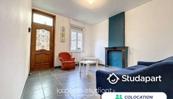 Colocation étudiante Studio &agrave; Anzin (59410)