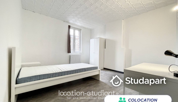 Colocation étudiante Studio &agrave; Anzin (59410)