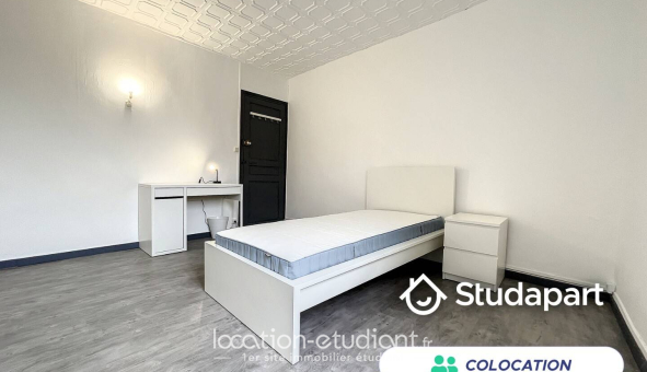 Colocation étudiante Studio &agrave; Anzin (59410)