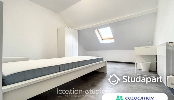 Colocation étudiante Studio &agrave; Anzin (59410)