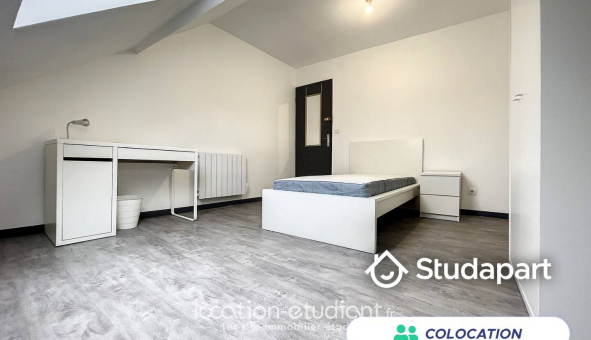 Colocation étudiante Studio &agrave; Anzin (59410)