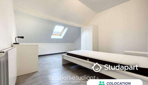 Colocation étudiante Studio &agrave; Anzin (59410)