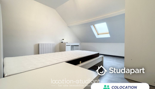 Colocation étudiante Studio &agrave; Anzin (59410)